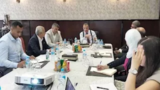 محافظ جنوب سيناء يتابع مراحل تنفيذ استراتيجية شرم الشيخ الخضراء