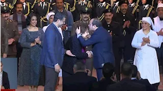 "يا عزيز مصر شعبك بيحبك".. رسالة سميحة أيوب للرئيس السيسي