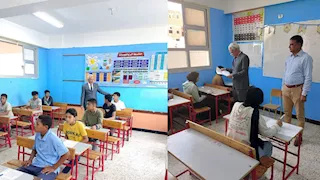 وكيل تعليم الإسماعيلية يتفقد اللجان في رابع أيام امتحانات الإعدادية