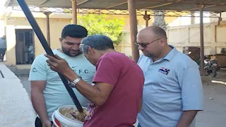 توريد 221 ألف طن قمح في كفر الشيخ - صور