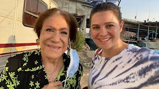يسرا اللوزي ناعية سميحة أيوب: "وداعًا لواحدة من أهم أسماء الفن المصري"