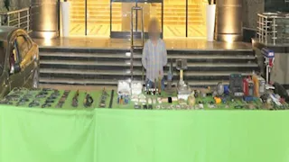 مخدرات بـ44 مليون جنيه.. الداخلية تداهم أوكار الكيف في المحافظات | صور