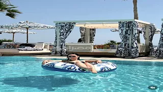 بالمايوه.. رشا مهدي جريئة في أحدث ظهور لها