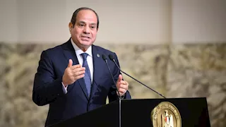 السيسي ورئيس مجلس النواب الليبي يؤكدان دعم وحدة ليبيا وسيادتها