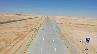 الإسكان: افتتاح وتشغيل القطاع الرابع من  ازدواج طريق سيوة / مطروح 