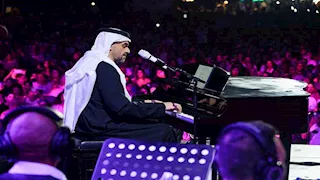 بالصور.. حسين الجسمي يشعل أجواء كازابلانكا في أمسية ساحرة بمهرجان Casablanca Music Week