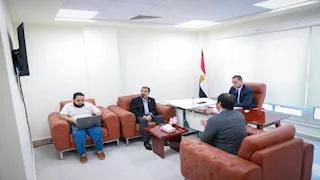 نائب وزير الصحة يبحث جاهزية "العلمين" للسياحة العلاجية