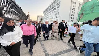 افتتاح المرحلة الثالثة من ممشى بورسعيد السياحي بتكلفة 180 مليون جنيه (صور)