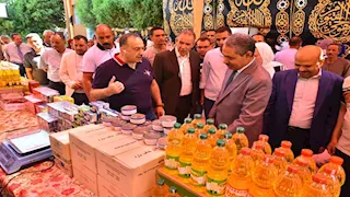 محافظ أسيوط يفتتح معرض "اليوم الواحد" لتوفير السلع بأسعار مخفضة – صور