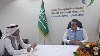 وزير الصحة في السعودية لتأدية مناسك الحج