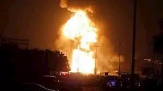 انفجار بقاعدة كادينا الجوية الأمريكية في اليابان وأنباء عن إصابات