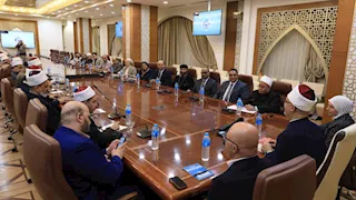 المفتي يبحث مع جهات معنية إطلاق حملة لبناء الوعي وتصحيح المفاهيم