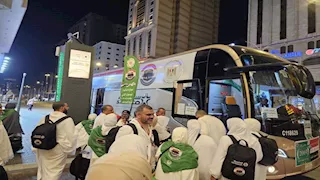 نجاح خطة تصعيد الحجاج إلى عرفات استعدادًا لأداء ركن الحج الأعظم