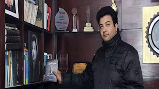 نجاة السيناريست وليد يوسف وأفراد أسرته من حادث سير مروع