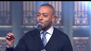 تامر عاشور: أنا راجل شرقي جدًا في المواعيد واللبس (فيديو)