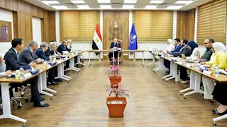 رئيس هيئة الدواء يبحث مع شركات التوزيع آليات استدامة الإمداد الدوائي