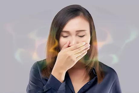بعد تناول لحم العيد- 5 نصائح تخلصك من رائحة الفم الكريهة