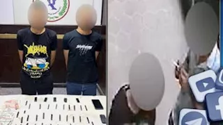 فيديو يقود مباحث العاصمة لتاجري مخدرات