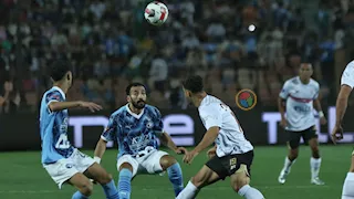 للمرة الـ29.. الزمالك بطلا لكأس مصر على حساب بيراميدز