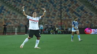 مهاجم الزمالك يثير الجدل بعد انتهاء حفل دير جيست