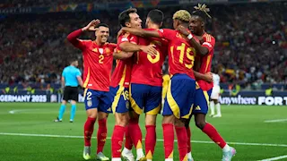 في مباراة الـ9 أهداف.. إسبانيا إلى نهائي دوري الأمم الأوروبية على حساب فرنسا