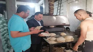 حملات تموينية مكثفة بالإسكندرية في أول أيام عيد الأضحى (صور)