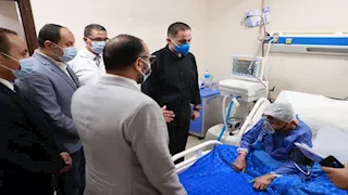 نائب وزير الصحة يتفقد عددًا من المنشآت الصحية تزامنًا مع أول أيام عيد الأضحى