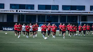 "من أمريكا".. جهاز الأهلى واللاعبين يوجهون رسائل العيد للجماهير