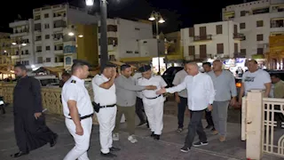محافظ الأقصر يتفقد ساحة أبو الحجاج استعدادًا لصلاة العيد (صور)