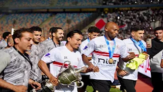 في ليلة الوداع.. محمد عبد الشافي يرفع كأس مصر بدلا من شيكابالا