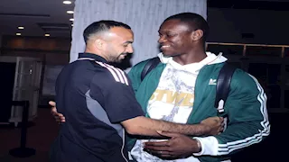 أليو ديانج يلتحق بمعسكر الأهلي في الولايات المتحدة الأمريكية