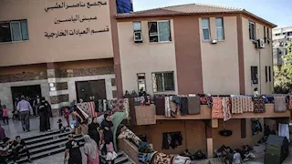 صحة غزة: خروج مجمع ناصر الطبي عن الخدمة سيتسبب بكارثة 