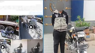 القبض على سائق موتوسيكل اصطدم بطفل بالغربية