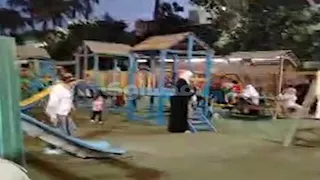  أهالي الغربية يستمتعون فى المنتزهات والحدائق ثان أيام عيد الأضحى 