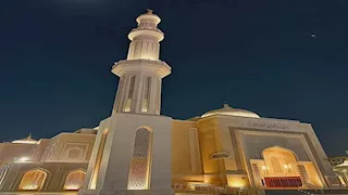 "الأوقاف" تنظم احتفالية دينية بمسجد "العلي العظيم" بحضور وزير الأوقاف