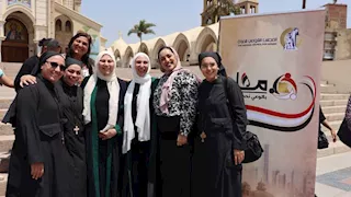 "قومي المرأة" ينظم لقاء تعريفيا بمبادرة "معا بالوعي نحميها" بكاتدرائية الأقباط الأرثوذكس