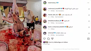 كيف احتفل نجوم الأهلي والزمالك بعيد الأضحى؟