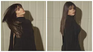 هدى الاتربي تتألق في أحدث ظهور لها والجمهور يغازلها (صور)