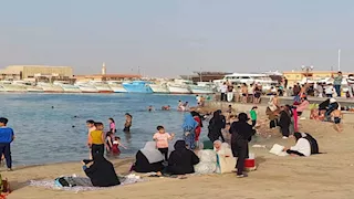 "العيد أحلى" في جنوب سيناء.. شواطئ مفتوحة ورحلات سفاري