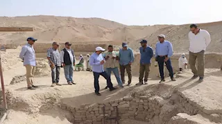 توابيت أطفال وأوشابتي وجعة فرعونية.. تفاصيل كشف أثري فريد في الأقصر