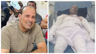 ضَحّى بنفسه وسط النار.. وفاة "سائق الشجاعة" بعد إنقاذ مدينة العاشر من كارثة