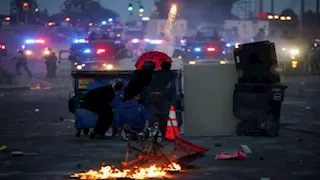 ترامب ينشر الحرس الوطني الأمريكي بعد اشتباكات في لوس أنجلوس