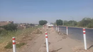 انفصال جزئي بطريق إسنا/ الأقصر الزراعي الغربي.. وتوجيه عاجل من كامل الوزير (صور)