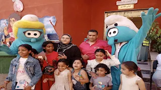 ورش ثقافية في برنامج "فرحة العيد" للأطفال بالمناطق الجديدة