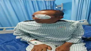 تفاصيل زيارة وزير الزراعة ومحافظ سوهاج لمسؤول حماية الأراضي المصاب -صور