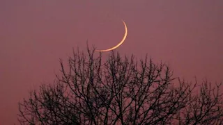 مركز الفلك ينشر حسابات رؤية الهلال للعام الهجري الجديد 1447 هـ 