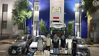 مصرع عنصرين شديدي الخطورة وضبط مخدرات بـ62 مليون جنيه في قنا