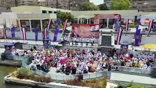 الداخلية تشارك كبار السن الاحتفال بعيد الأضحى | فيديو وصور