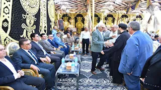 محافظ الدقهلية: دعم لأسرة شهيد محطة وقود العاشر وتكريم لبطولته (صور)