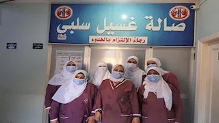 6 آلاف جلسة غسيل كلوي خلال إجازة العيد بالدقهلية (صور)